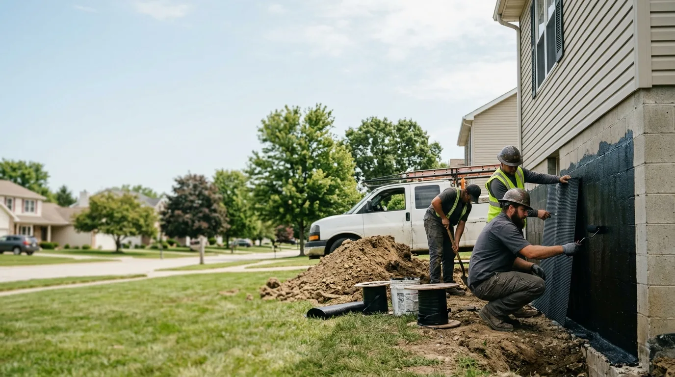 Basement Waterproofing in Goldfield, IA near me